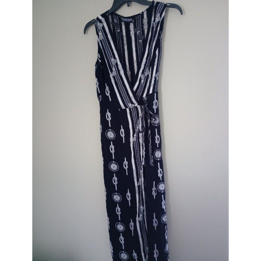 InGear Resort Wrap Sleeveless Cover Up Dress Size Medium